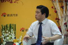 视频：2011上海车展专访大运重卡董事长远勤山
