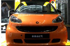 视频：橙色限量版smart亮相深港澳车展