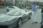 视频：超跑对决-法拉利458 VS 奔驰SLS