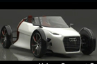 视频：Audi Urban Spyder 概念车静态