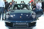 视频：2012款保时捷911法兰克福车展全球首发