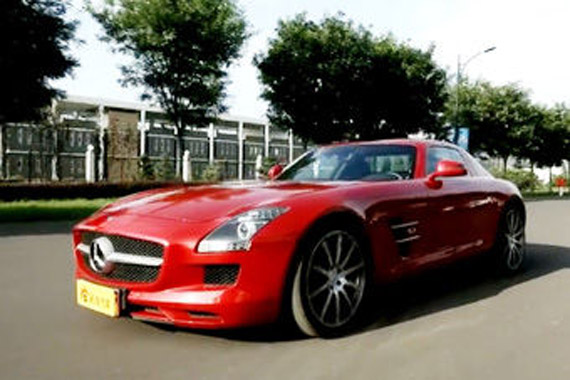 视频：[汽车测试B计划]之奔驰SLS AMG