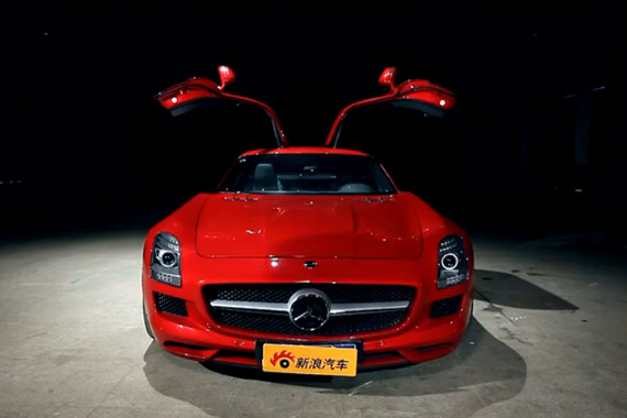 视频：汽车测试B计划之SLS AMG 外观内饰