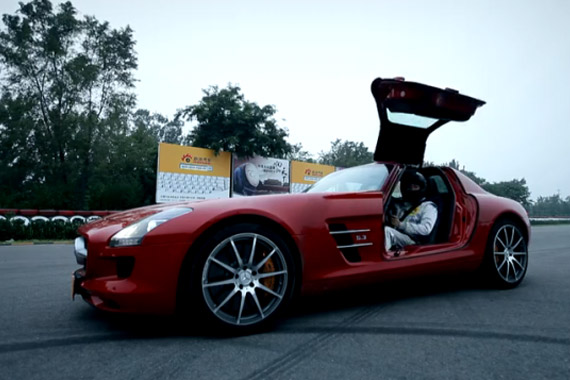 视频：汽车测试B计划之SLS AMG 数据测试