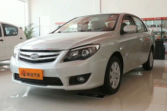 视频：2012款比亚迪L3高清视频详解