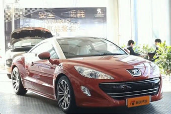 视频：2011款标致RCZ跑车高清详解
