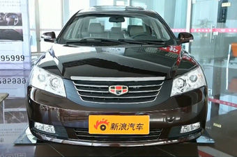 视频：2012款帝豪EC7高清详解