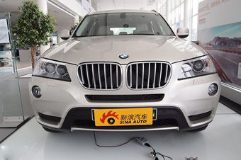 视频：2011款宝马X3高清详解