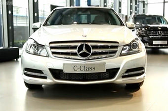 视频：精致优雅 2011款奔驰C级高清详解