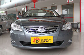 视频：2012款比亚迪G3高清详解