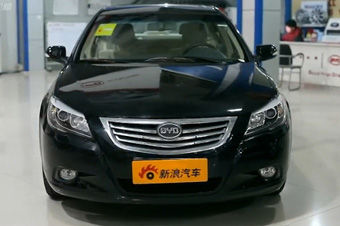 视频：2011款比亚迪G6高清详解