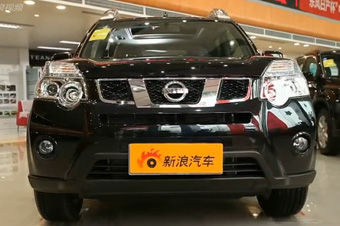 视频：都市硬汉 2012款奇骏高清详解