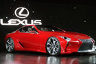 视频：2012款雷克萨斯LF-LC概念车亮相北美车展