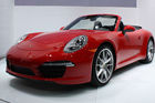 视频：2012款敞篷版保时捷911亮相北美车展