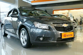 视频：2012款雪佛兰科鲁兹高清详解