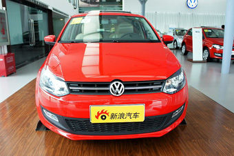 视频：上海大众polo高清到店详解