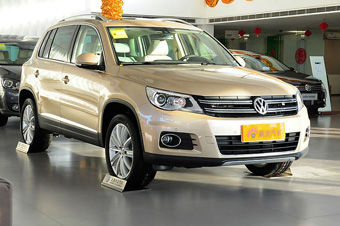 视频：2012款上海大众途观高清详解