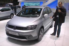 视频：大众CrossGolf车展亮相