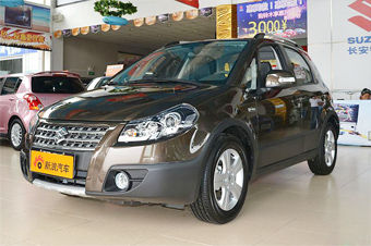 视频：2012款天语SX4锐骑高清详解