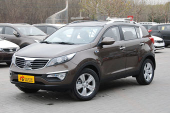 视频：2012起亚智跑高清视频详解