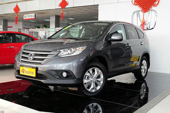 视频：2012款新一代本田CR-V高清详解