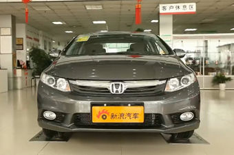 视频：第九代思域2012款高清详解