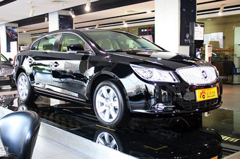 视频：稳重有型 2012款别克君越高清详解