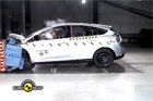 视频：2012款福特福克斯五星欧洲碰撞测试