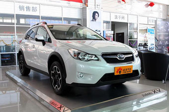 视频：斯巴鲁XV高清视频详解