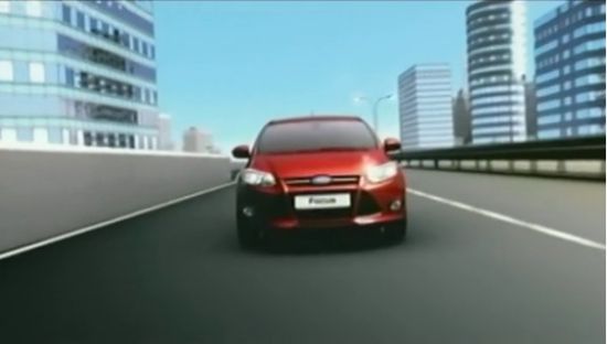 视频：长安福特新福克斯上市发布会