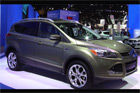 视频：芝加哥车展实拍2013款福特Escape