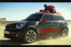 视频：冒险刺激！MINI countryman玩极限运动