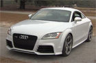 视频：海外试驾评测2012款奥迪TT RS
