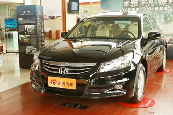 视频:沉稳庄重 2012款雅阁高清视频详解