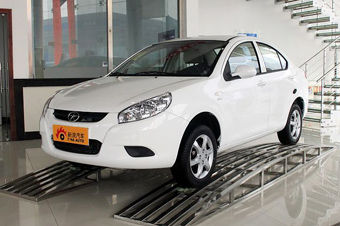 视频：2012款江淮同悦高清视频详解