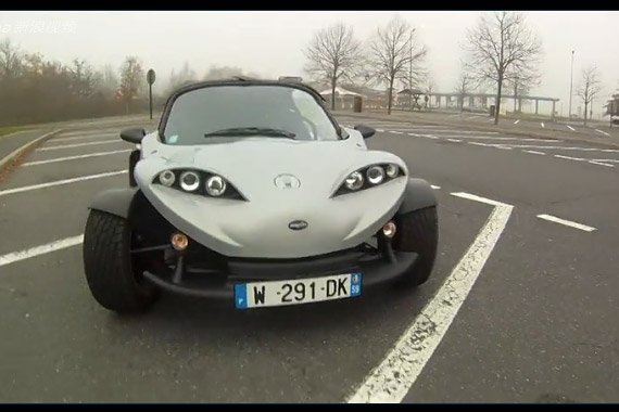 视频：长相有笑点 法国SEMCA F16