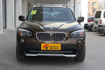 视频：2012款华晨宝马X1高清视频详解