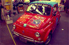 视频：都灵展出各类经典复古汽车