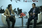 视频：新浪汽车专访北京现代副总经理刘智丰