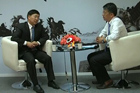 视频：新浪汽车专访东风柳汽总经理程道然