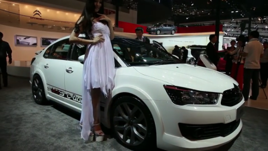 视频：雪铁龙新世嘉-北京车展高清实拍