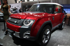 视频：路虎DC100卫士概念车-北京车展新浪实拍