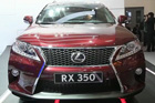 雷克萨斯RX350-北京车展高清实拍
