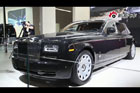 视频：劳斯莱斯幻影加长版-北京车展高清实拍