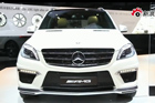 视频：奔驰ML63 AMG-北京车展高清实拍