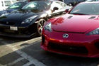 视频：日系超跑双雄GT-R对阵雷克萨斯LF-A