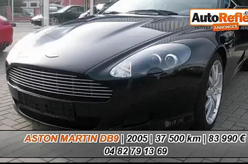 视频：阿斯顿-马丁DB9TouchtronicVolante