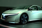 视频：本田AC-X概念车2011东京车展全球首发