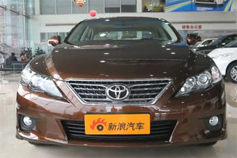 视频：2012款丰田锐志炫装版高清详解