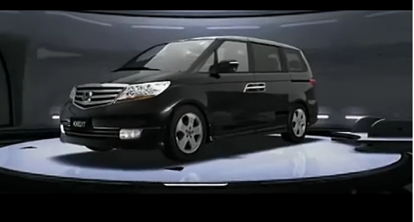 视频：本田MPV艾力绅广告